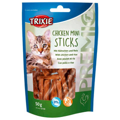 Trixie Premio Chicken Mini Sticks and Tuna Bites Cat Treats Combo