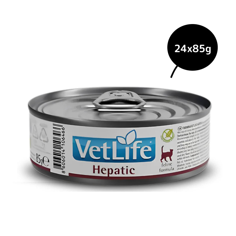 Farmina Vet Life Hepatic Feline Formula Diet Cat Wet Food