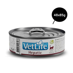 Farmina Vet Life Hepatic Feline Formula Diet Cat Wet Food