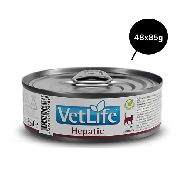Farmina Vet Life Hepatic Feline Formula Diet Cat Wet Food