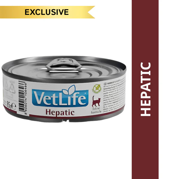 Farmina Vet Life Hepatic Feline Formula Diet Cat Wet Food
