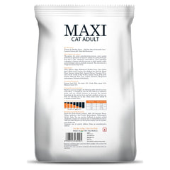 Maxi Adult Tuna & Salmon Adult Dry Cat Food