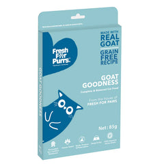 Fresh For Purrs Goat Goodness Wet Food for Cats