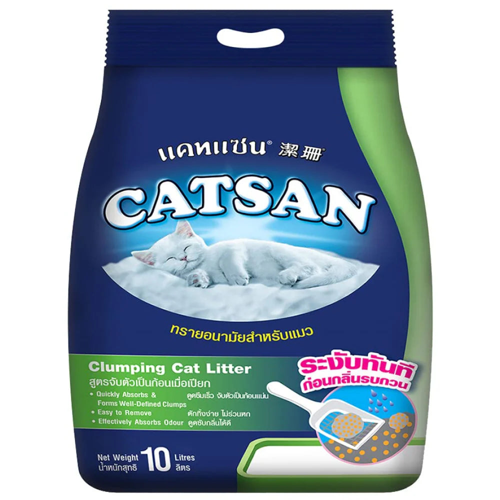Catsan 100% Natural Unscented Clumping Cat Litter