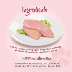 Kennel Kitchen Chicken in Jelly Kitten & Adult Cat Wet Food (All Life Stage)