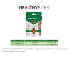 Mark and Chappell Healthy Bites Growth Support Kitten Treats