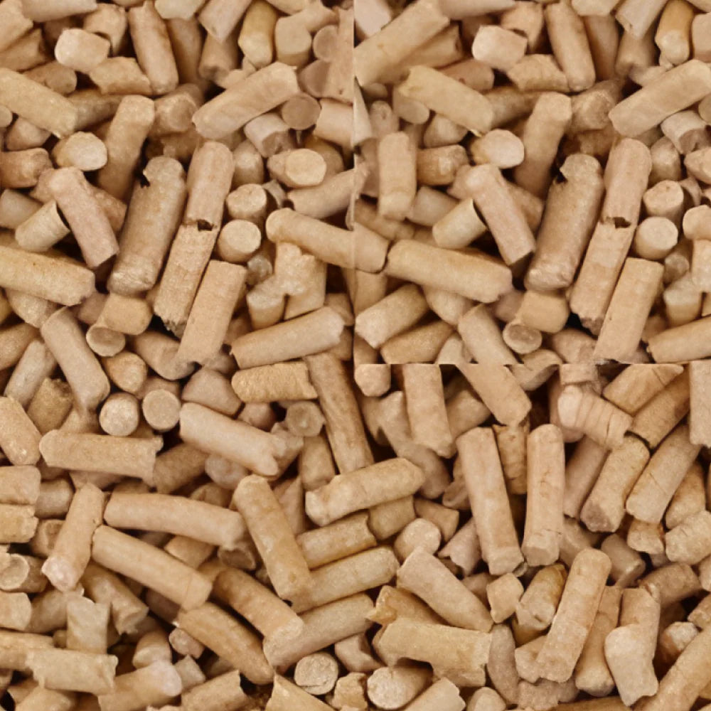 PetCrux Exclusive Organic Pine Wood Scented Cat Litter