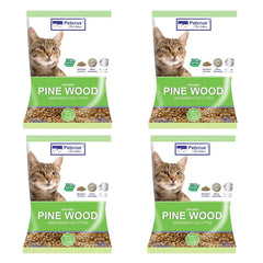 PetCrux Exclusive Organic Pine Wood Scented Cat Litter