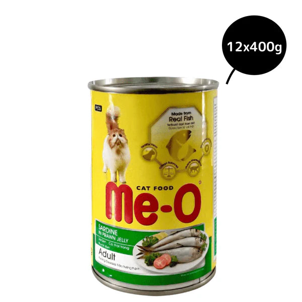 Me O Sardine in Prawn Jelly Canned Adult Cat Wet Food