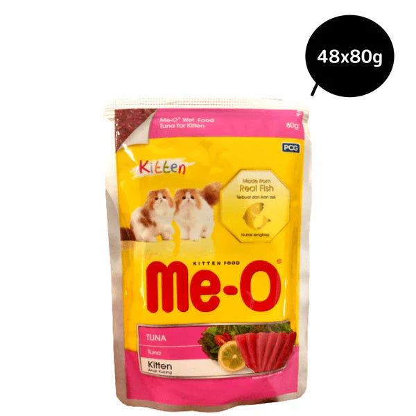 Me O Tuna Kitten Cat Wet Food