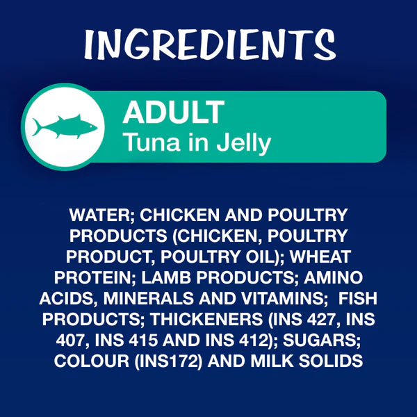 Purina Felix Chicken with Jelly and Tuna with Jelly Adult Cat Wet Food Combo