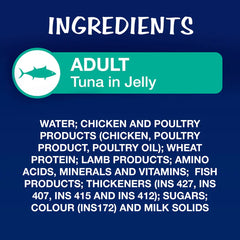 Purina Felix Tuna with Jelly Adult Complete and Balanced Cat Wet Food