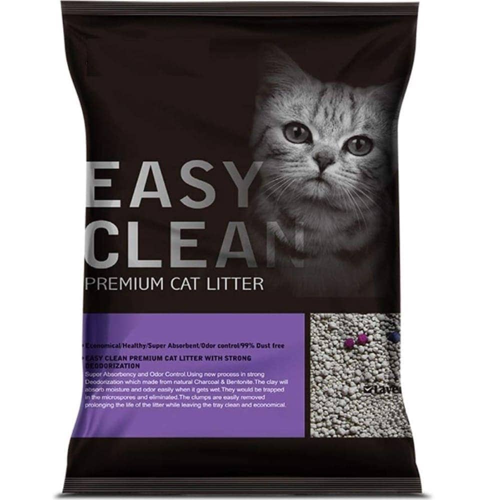 Emily Pets Apple and Lavender Scented Cat Litter Combo (1+1)
