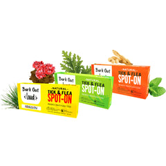 Bark Out Loud Natural Tick & Fleas Spot On Solution for Dogs and Cats