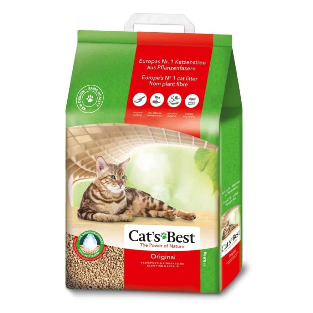 Cat's Best Unscented Original Cat Litter
