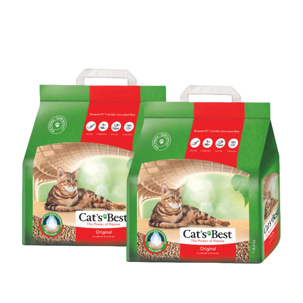 Cat's Best Unscented Original Cat Litter