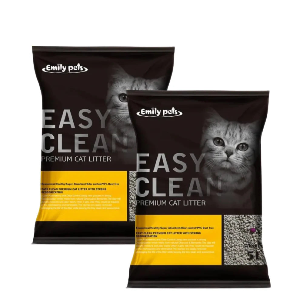Emily Pets Lemon Scented Cat Litter