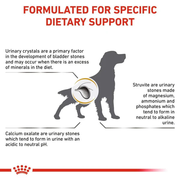 Royal Canin Veterinary Diet Urinary S/O Dog Dry Food