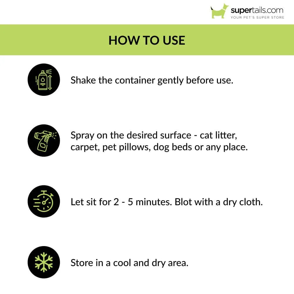 Nature’s Miracle Orange Oxy Stain and Odor Remover for Cats