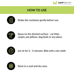 Simple Solution Stain & Odor Remover for Cats