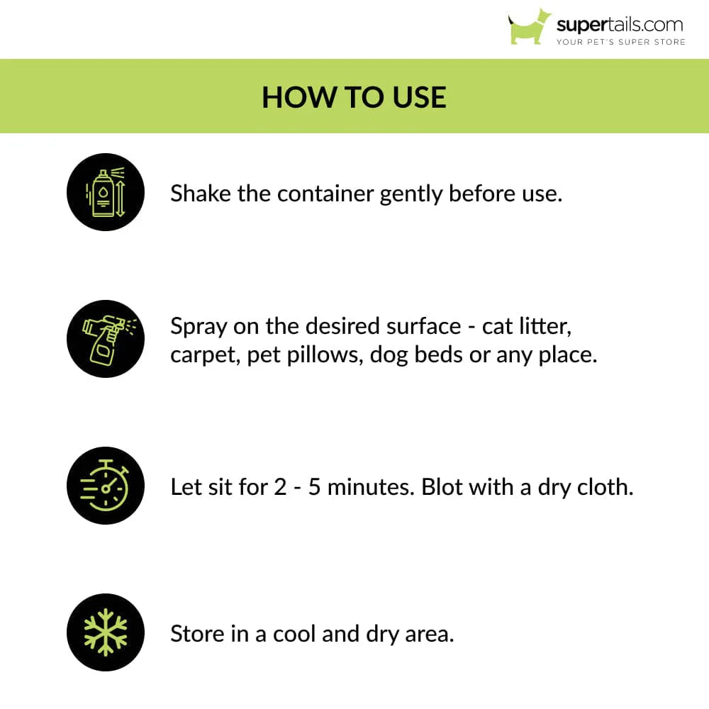 Simple Solution Litter Tray Deodoriser for Cats