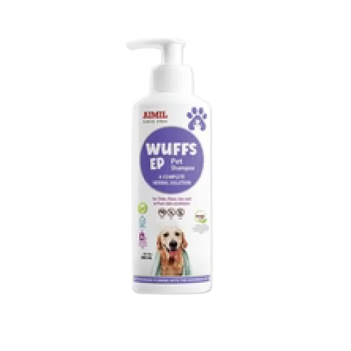 Aimil Wuffs EP Shampoo for Dogs and Cats