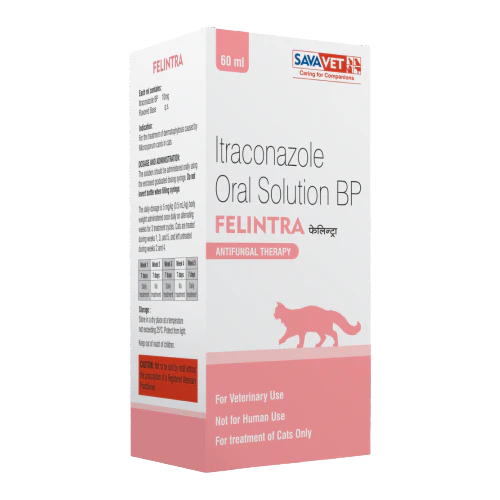Savavet Felintra (Itraconazole) Oral Solution Cat (60ml)