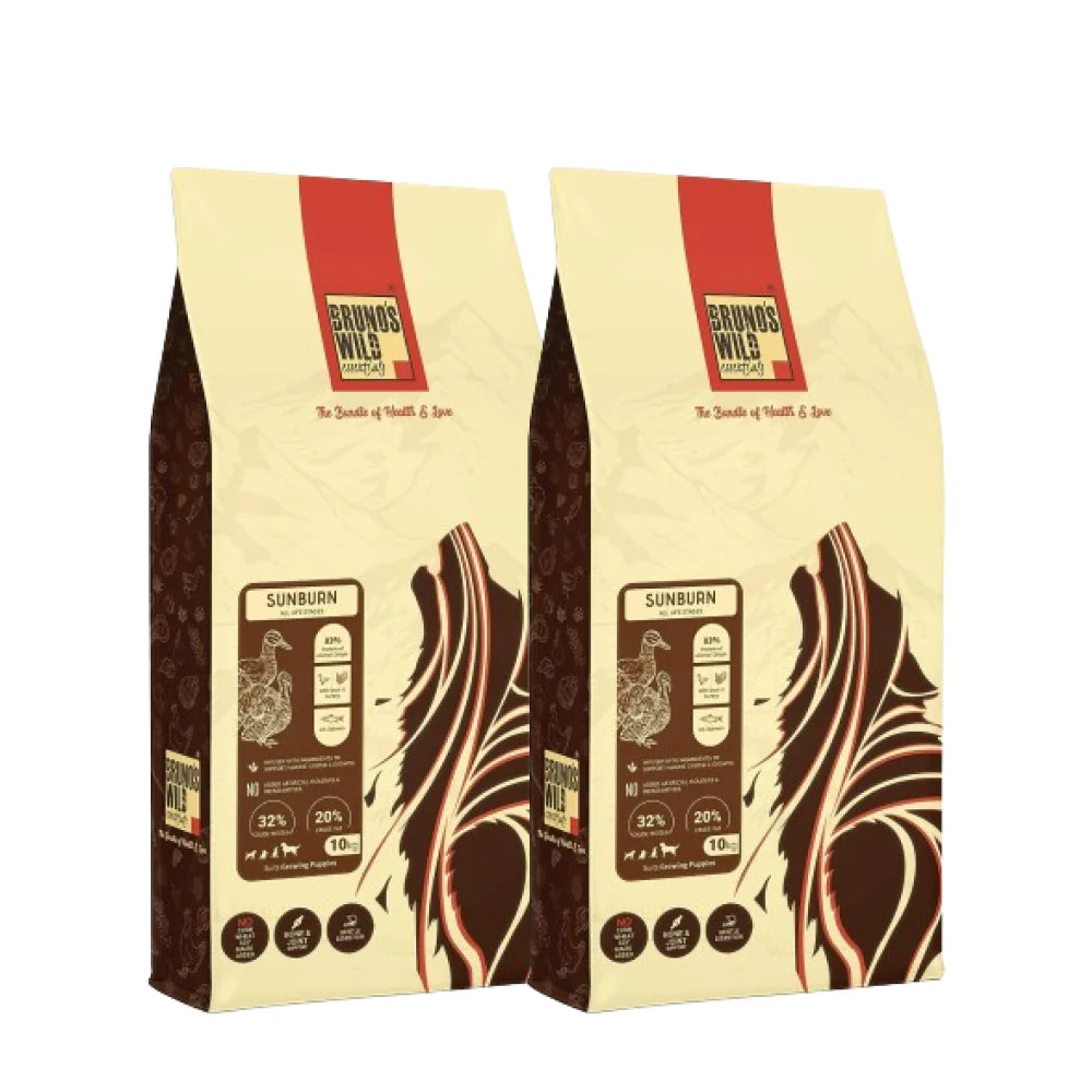 Bruno's Wild Essentials Sunburn Dog Dry Food