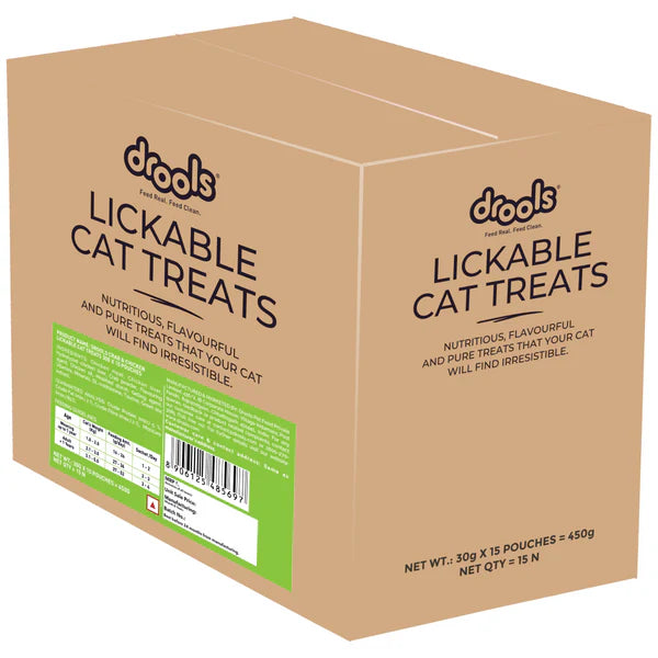Drools Crab & Chicken Creamy Lickable Cat Treats