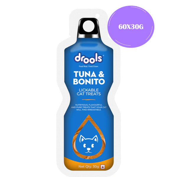 Drools Tuna & Banito Creamy Lickable Cat Treats