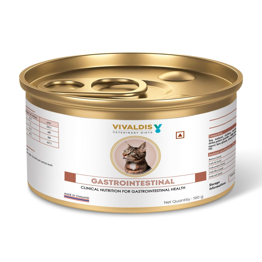 Vivaldis V Diet Gastrointestinal Diet Cat Wet Food