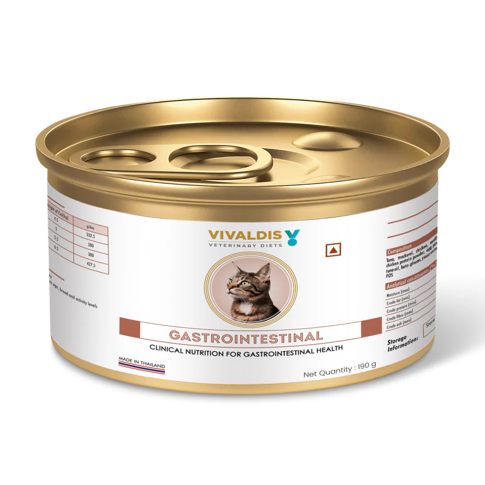Vivaldis V Diet Gastrointestinal Diet Cat Wet Food