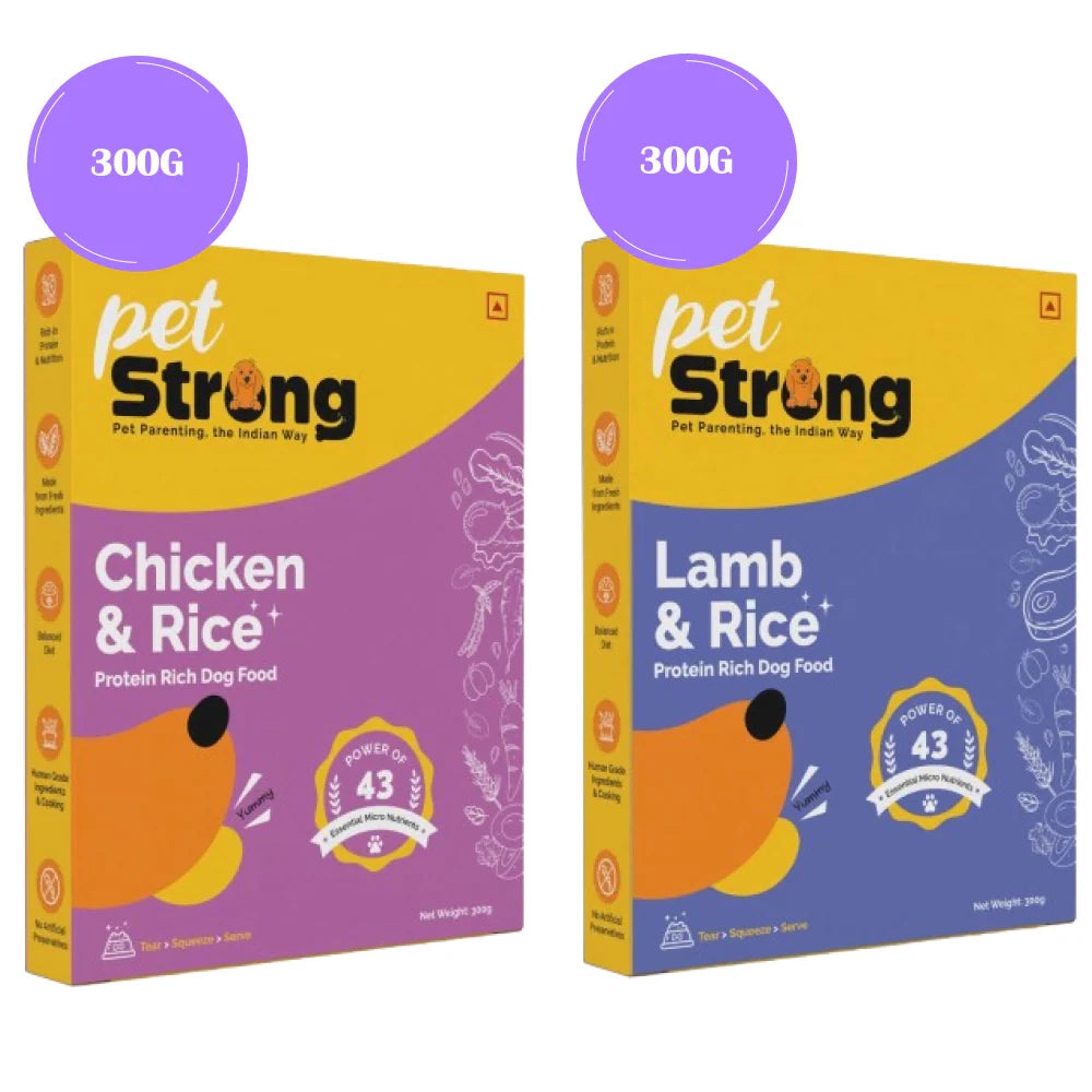 PetStrong Chicken and Rice Fresh Food for Dogs