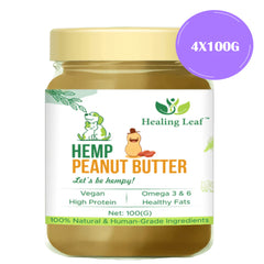 Healing Leaf Hemp Peanut Butter for Dogs and Cats