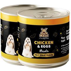 Dog Meal Chicken and Egg Meals Dog Wet Food