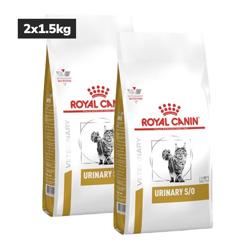 Royal Canin Veterinary Diet Urinary S/O Adult Cat Dry Food