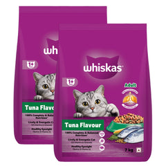 Whiskas Tuna Flavour Adult Cat Dry Food