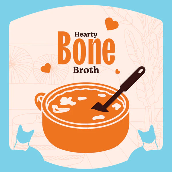 Kennel Kitchen Chicken with Tuna Shreds in Gravy Wet Food and Creameroo Crab with Mackerel Creamy Cat Treats Combo