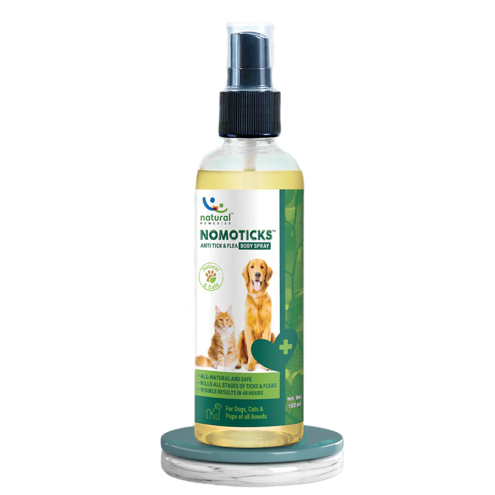 Natural Remedies Nomo Ticks Home Spray