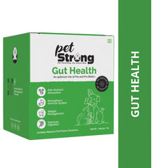 PetStrong Probiotic and Prebiotic Gut Health Supplement Sachet for Dogs and Cats