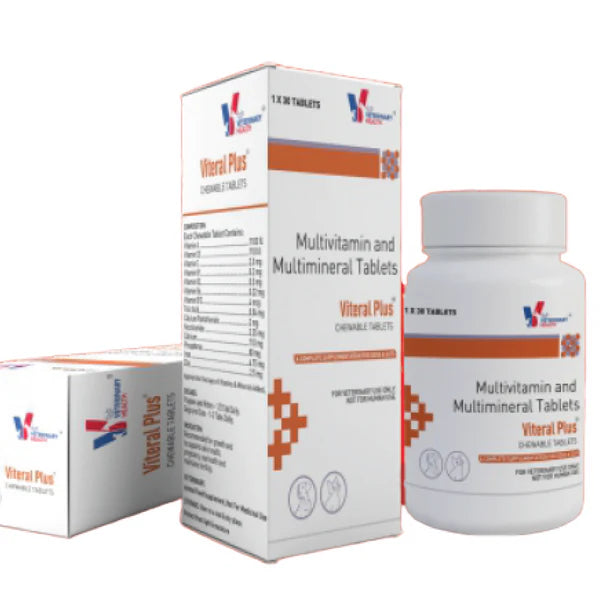 Drools Viteral Plus Tablets for Dogs and Cats