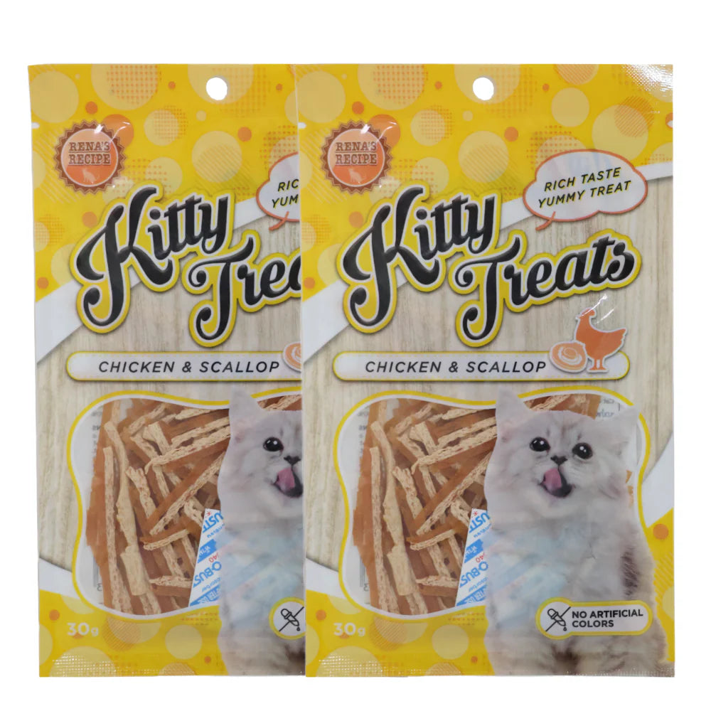Kitty Treats Chicken with Scallop Flavour Cat Treats