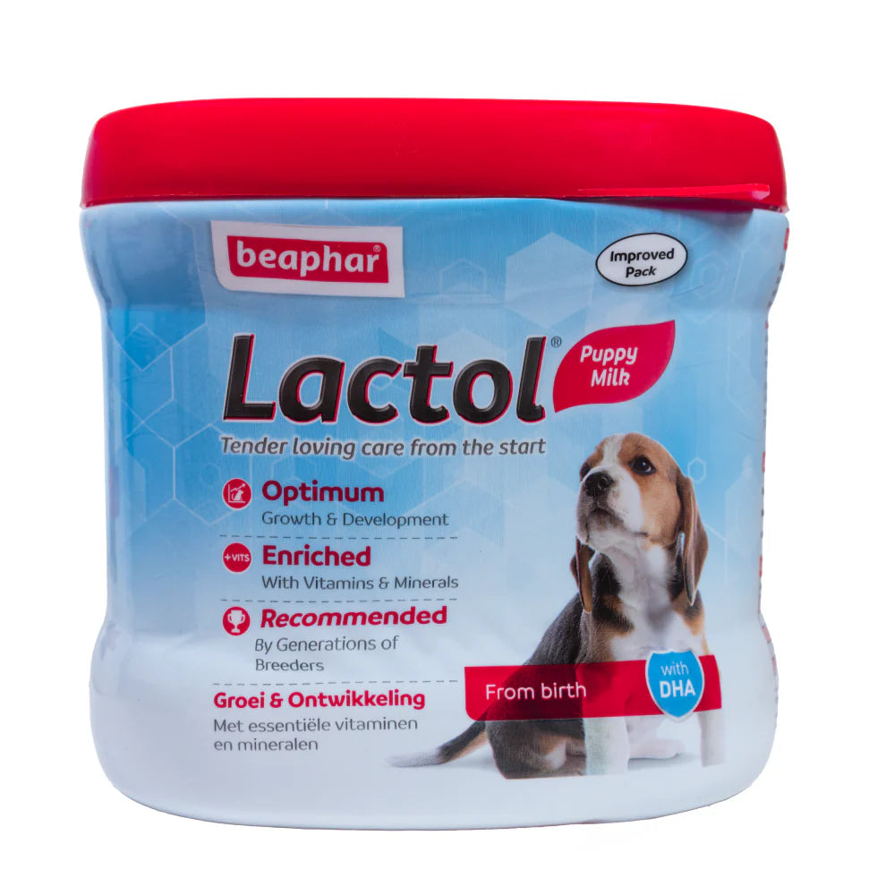 Beaphar Lactol New Born Milk Replacement Powder for Puppies