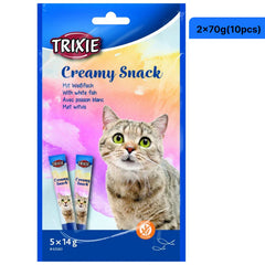Trixie Snack with White Fish Creamy Cat Treats