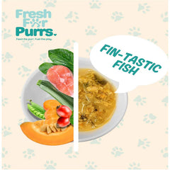 Fresh For Purrs Fin Tastic Fish Feast Wet Food for Cats