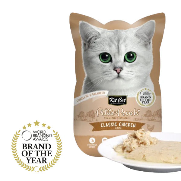 Kit Cat Classic Chicken in Aspic Cat Wet Food