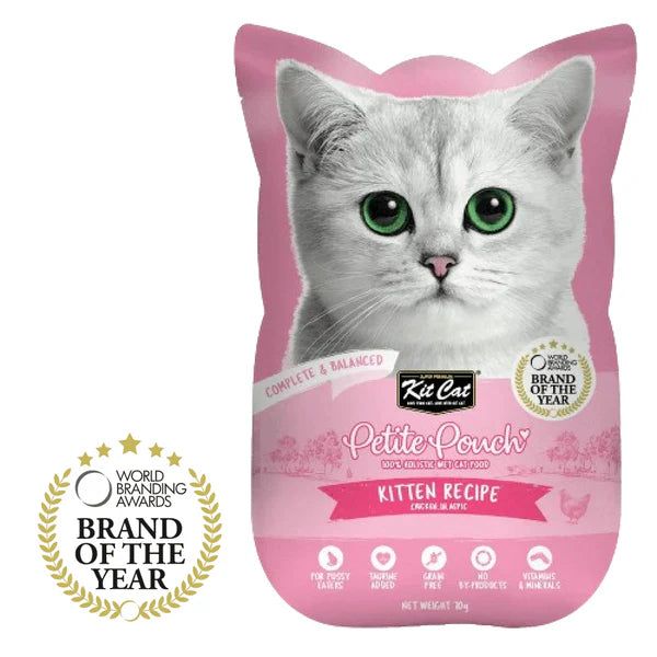 Kit Cat Chicken and Tuna, Salmon Cat Wet Food Combo