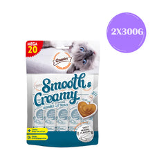 Gnawlers Mussel Flavour Creamy Cat Treats (300g)