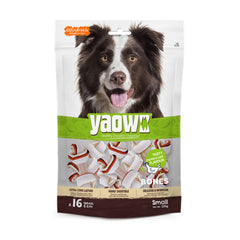 Gnawlers Yaowo Knotted Dog Treats (2.5 inch)