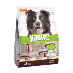 Gnawlers Yaowo Knotted Dog Treats (6 inch)